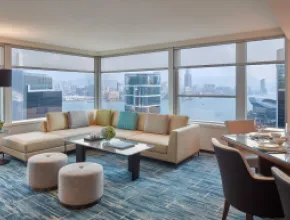 Bauhinia Suite at JW Marriott Hotel Hong Kong