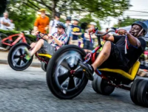 Adult Big Wheel Club's Big Wheel Relay Collection Challenge