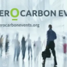 Net Zero Carbon Events banner