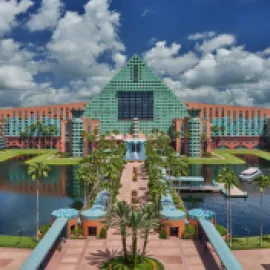 Walt Disney World Swan and Dolphin Hotel exterior