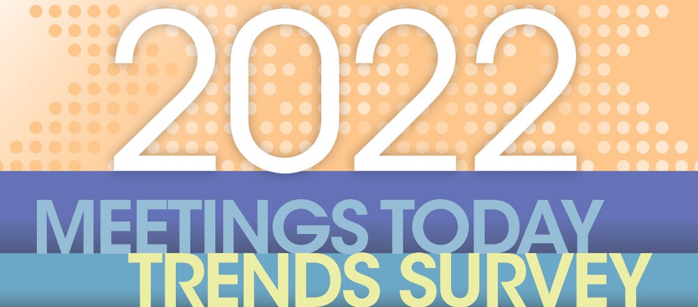 2022 Meetings Today Trends Survey logo.